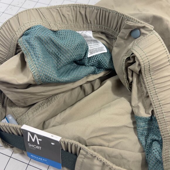 Columbia Women's Sandy River Cargo Shorts - Tusk M New - Picture 5 of 6